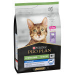 3kg sterilised adult 7 + dinde purina pro plan pour chat