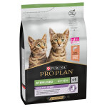 3kg sterilised kitten purina pro plan, saumon - croquettes pour chat
