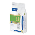 3kg virbac veterinary hpm u1 urology struvite dissolution - croquettes pour chat