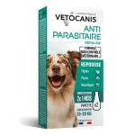 2x3ml pipettes vetocanis répulsif puces et tiques spot - on chien m (10 - 20 kg) 2x3ml pipettes vetocanis répulsif puces et tiques spot - on chien m (10 - 20 kg)
