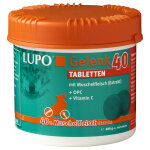 400g (200 comprimés) lupo articulations 40 - pour chien 400g (200 comprimés) lupo articulations 40 - pour chien