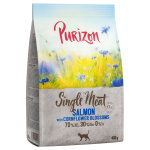 Purizon single meat saumon, fleurs de bleuet pour chat - 400 g