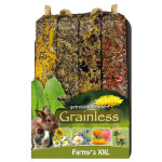 450g farmy's grainless xxl jr farm pour rongeur et lapin - nourriture pour rongeur et lapin