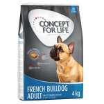 4kg concept for life bouledogue français adult - croquettes pour chien 4kg concept for life bouledogue français adult - croquettes pour chien