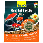 4l tetra pond goldfish mix s - nourriture pour poisson