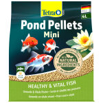 4l tetra pond pellet mini nourriture pour poissons
