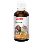 50ml beaphar complexe de vitamine b , chat, oiseau et rongeur - pour chat 50ml beaphar complexe de vitamine b , chat, oiseau et rongeur - pour chat