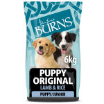 6kg agneau & riz chiot burns nourriture s�che pour chien