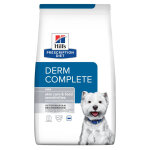 Lot de 2 paquets hill's prescription diet pour chien - derm complete mini (2 x 6 kg)