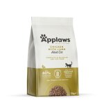7, 5kg adult poulet / agneau applaws croquettes pour chat