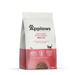 7, 5kg applaws poulet / canard croquettes pour chat
