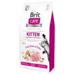 7kg brit care grain - free kitten healthy growth & development - croquettes pour chat