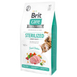 7kg brit care grain - free sterilized urinary health - croquettes pour chat