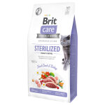 7kg brit care grain - free sterilized weight control - croquettes pour chat