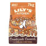 75kg lily's kitchen adult poulet, canard pour chien