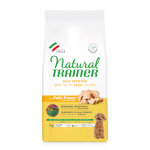 7kg natural trainer adult small & toy poulet - croquettes pour chien