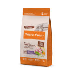 7kg nature's variety original no grain sterilised dinde - croquettes pour chat