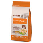 7kg nature's variety selected sterilised poulet �lev� en plein air - croquettes pour chat