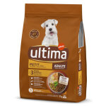 2x7kg ultima mini adult poulet - croquettes pour chien