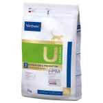 2x7kg urology dissolution & prevention virbac veterinary hpm pour chat - croquettes pour chat