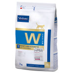 2x7kg virbac veterinary hpm weight loss & diabetes - croquettes pour chat