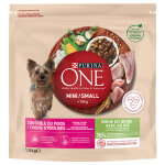 6x1, 5kg purina one mini contrôle du poids / chien stérilisés dinde, riz - croquettes pour chien 6x1, 5kg purina one mini contrôle du poids / chien stérilisés dinde, riz - croquettes pour chien