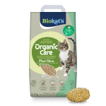 3, 2 kg (8 l) biokat's organic care fibres v�g�tales fresh liti�re pour chat