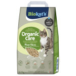 3. 2kg (8l) organic care plant fibres extra biokat's liti�re pour chat