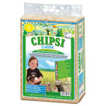 3, 2kg chipsi classic 60l litire pour rongeur - litire pour rongeur