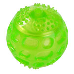 1 balle squeaky ball en tpr, pour chien