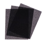 3 filtres  charbon actif universal - pour la maison de toilette curver pour chat