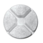 3 filtres ronds - pour la fontaine � eau pioneer pet vortex pour chat et petit chien