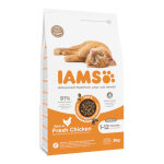 3 kg health kitten & junior iams pro active pour chaton