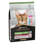 3 kg purina pro plan sterilised adult duo cabillaud et truite, croquettes pour chat