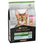 3 kg sterilised pro plan chat saumon croquettes pour chat