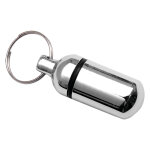 Pendentif porte - adresse chrom� pour chien et chat