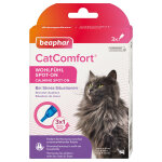 3 pipettes de 0, 55 ml beaphar catcomfort bien - �tre pour chat
