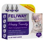3 recharges de 48ml pour le diffuseur feliway� optimum