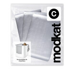 3 sacs  litire top entry pour maison de toilette modkat xl - sac  litire
