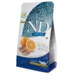 1, 5 kg n&d ocean pour chat strilis hareng & orange nourriture pour chat adulte sche