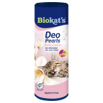 Désodorisant talc biokat's deo pearls pour chat 700 g - désodorisant de litière pour chat Désodorisant talc biokat's deo pearls pour chat 700 g - désodorisant de litière pour chat