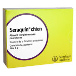 30 comprims seraquin pour chien