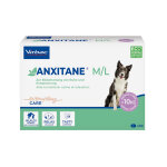 30 comprims virbac anxitane m / l - pour chien