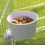 300ml ecuelle crock avec fixation à vis pour rongeur et oiseau savic - ecuelle rongeur et oiseau 300ml ecuelle crock avec fixation à vis pour rongeur et oiseau savic - ecuelle rongeur et oiseau