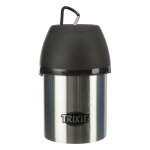 300ml gourde avec cuelle trixie friends on tour - pour chien