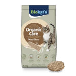 30 l (env. 11, 4 kg) biokat's organic care liti�re pour chat en fibres de bois