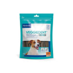 15x17g (taille s) virbac veggiedent fresh - pour petits chiens (5 - 10 kg) 15x17g (taille s) virbac veggiedent fresh - pour petits chiens (5 - 10 kg)