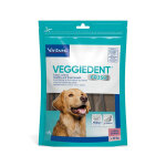 15x35g (taille l) virbac veggiedent fresh - pour les grands chiens (>30 kg) 15x35g (taille l) virbac veggiedent fresh - pour les grands chiens (>30 kg)