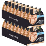 16x60g sheba dmes filets fins poissons blancs - pte pour chat