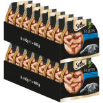 16x60g sheba dmes filets fins poulet, thon - pte pour chat